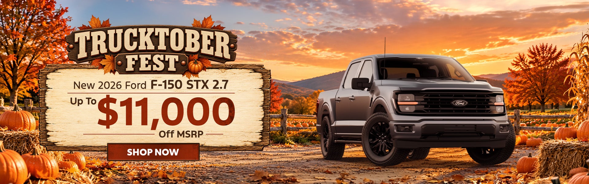 New 2026 Ford F-150 STX 2.7