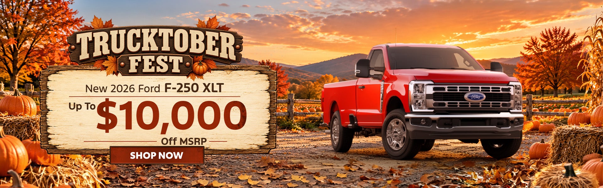 New 2026 Ford F-250 XLT