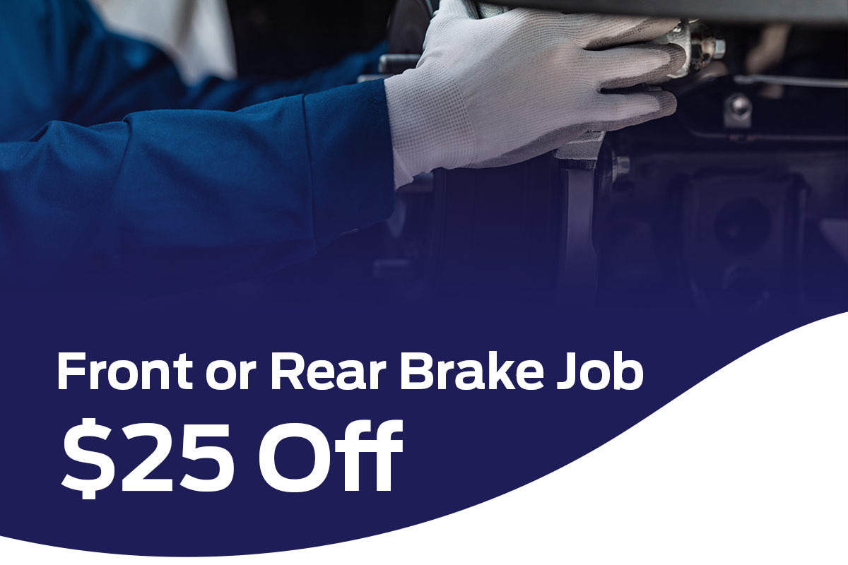 Front or Rear Brake Job