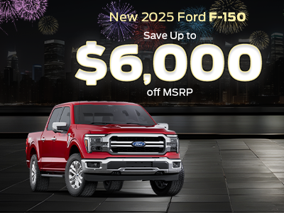 New 2025 Ford F-150