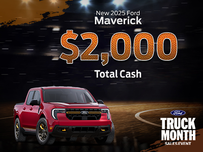 New 2025 Ford Maverick