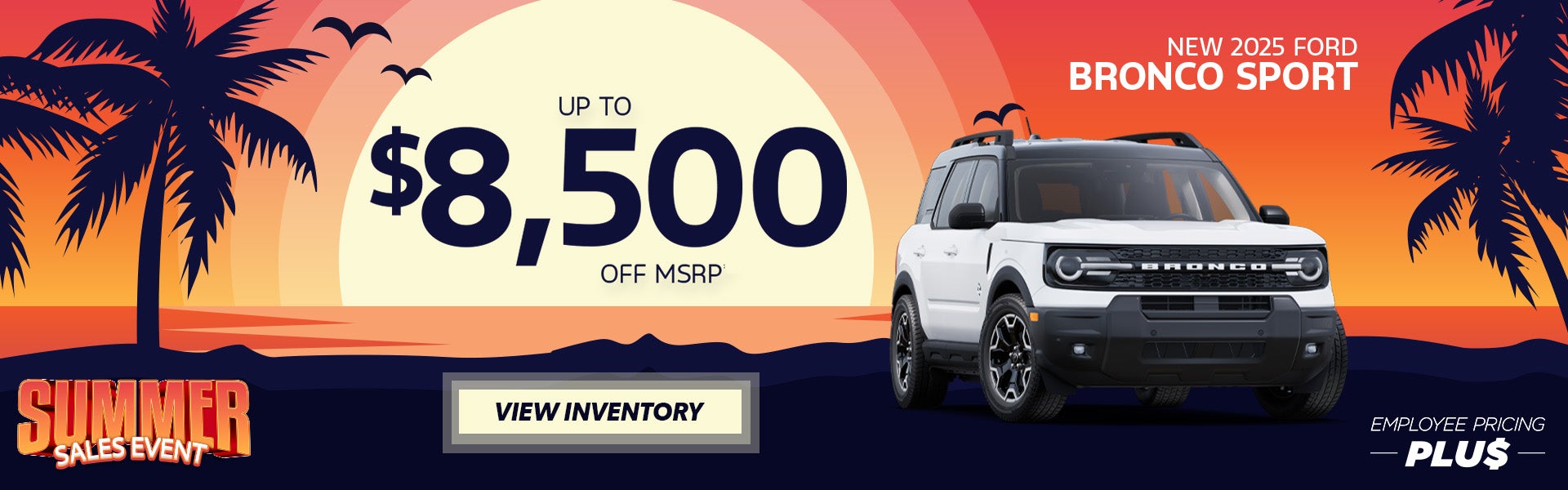 New 2025 Ford Bronco Sport