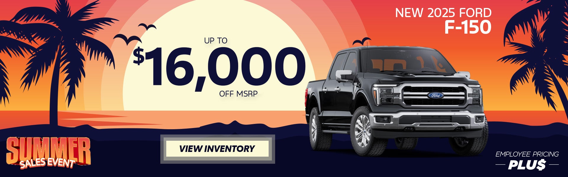 New 2025 Ford F-150
