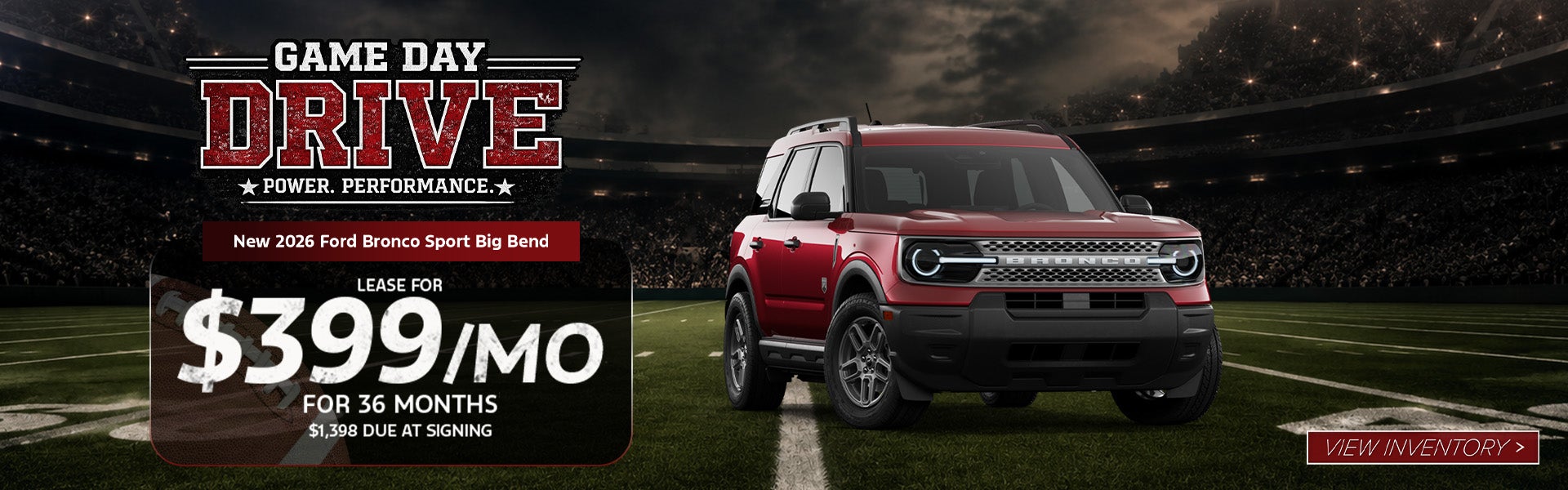 New 2026 Ford Bronco Sport Big Bend