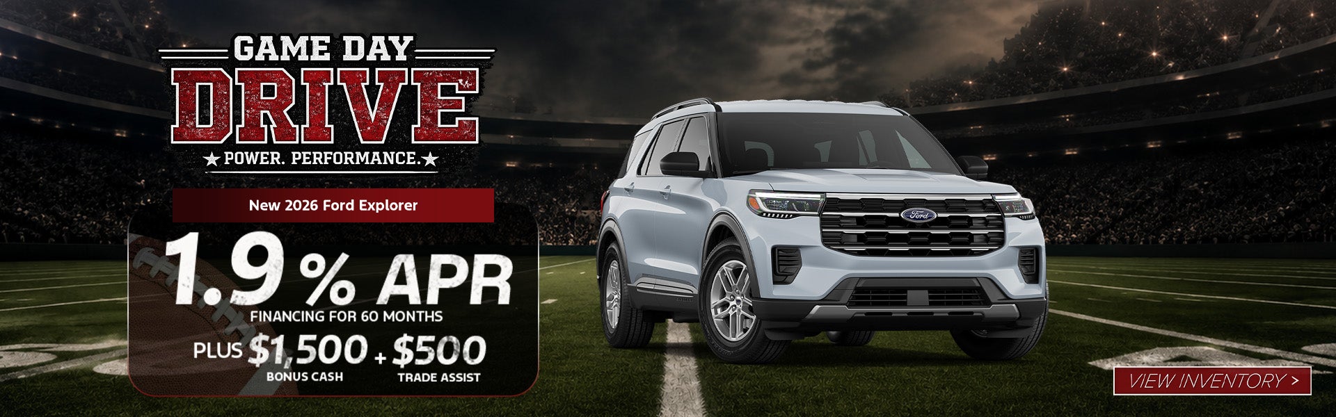 New 2026 Ford Explorer
