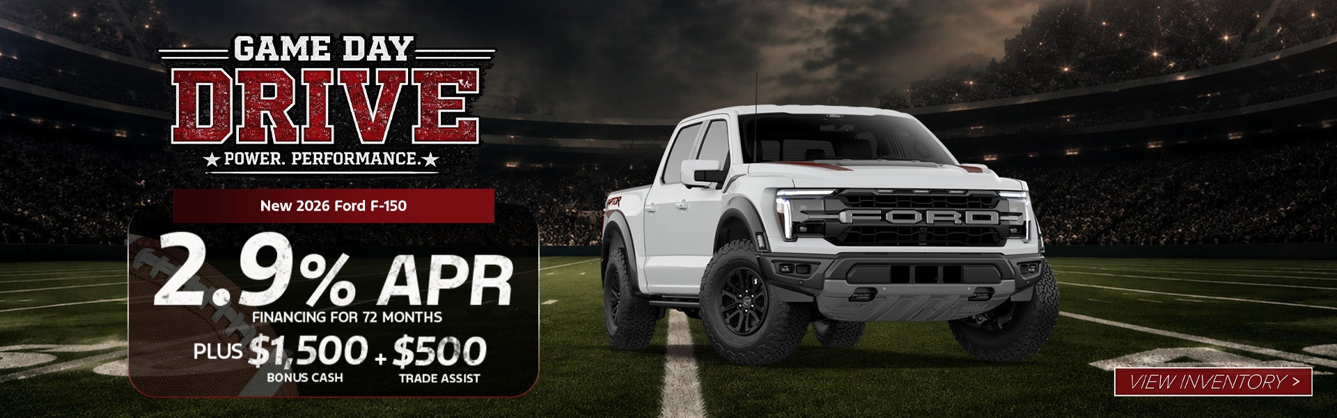 New 2026 Ford F-150