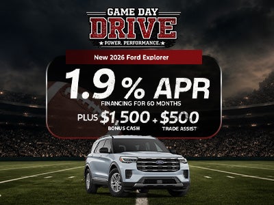 New 2026 Ford Explorer