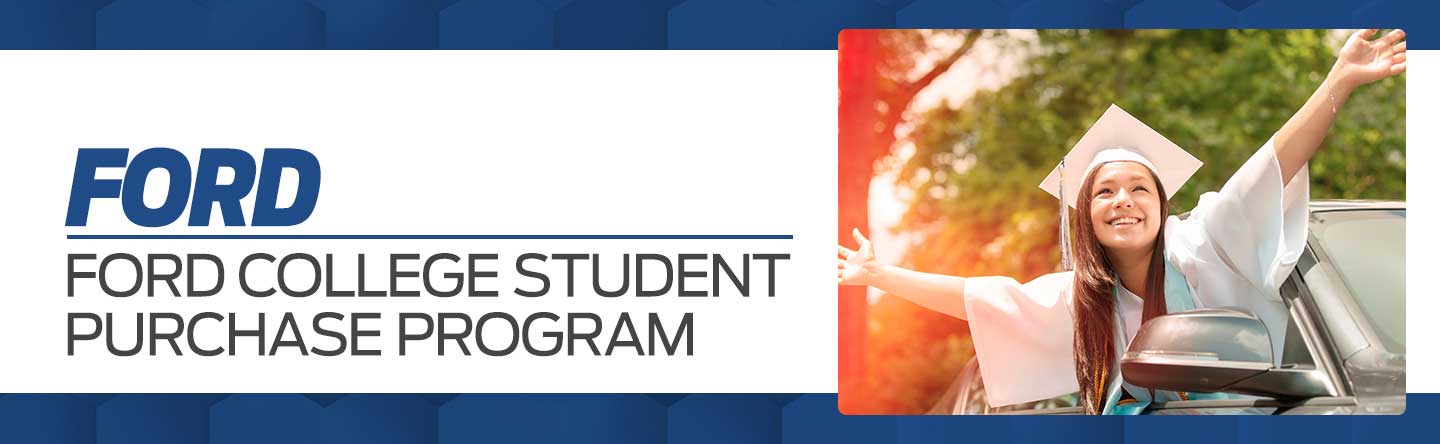 Ford College Student Discount at Summerville Ford in Summerville SC