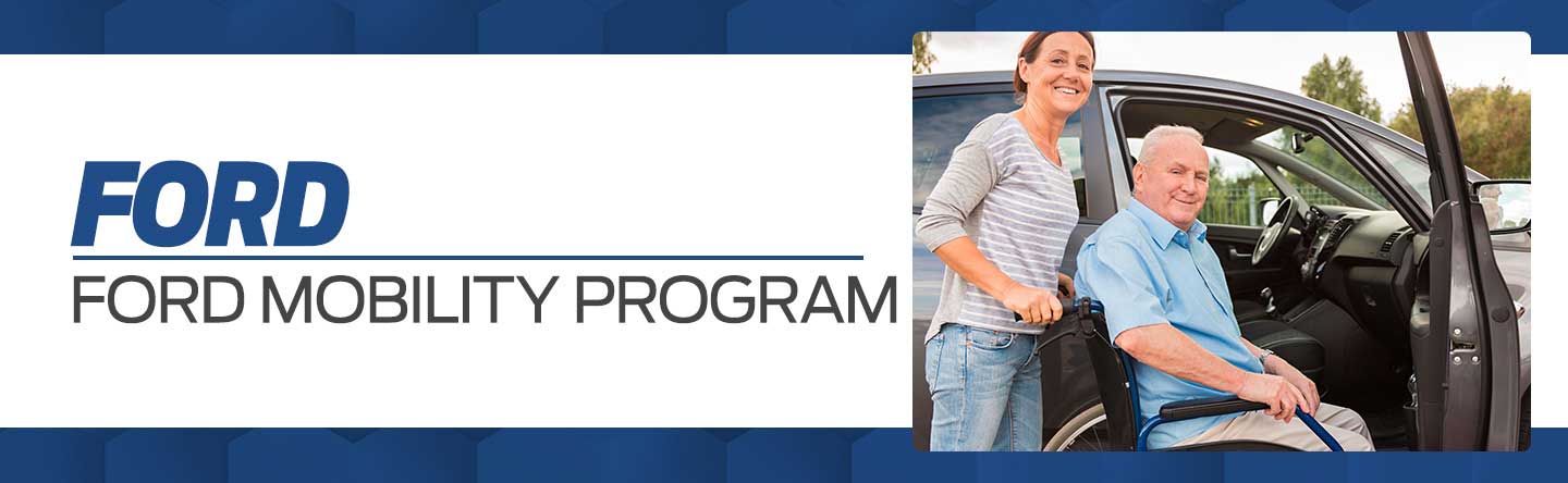Ford Mobility Program at Summerville Ford in Summerville SC